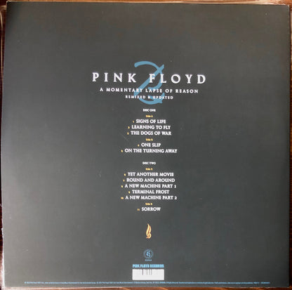 A Momentary Lapse Of Reason (Remixed & Updated) *LIGHT CREASE* (2xVINYL) | Mint (M) Excellent+ (EX+) - ROCK *SEALED*