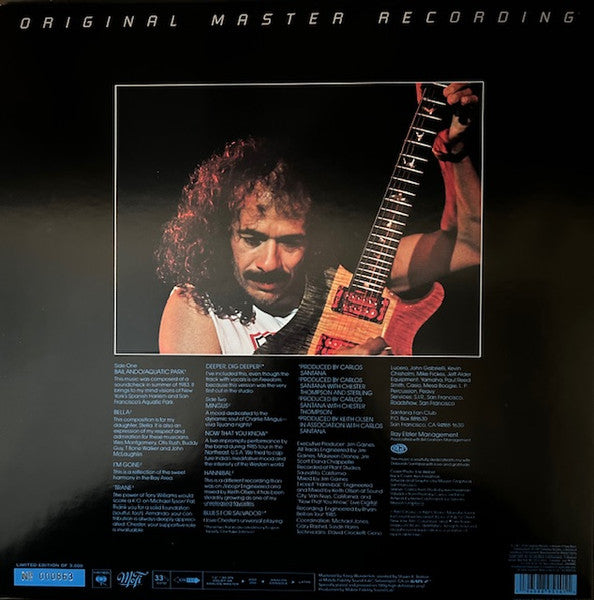 Blues For Salvador (MFSL VINYL) | Mint (M) Mint (M) - ROCK *SEALED*