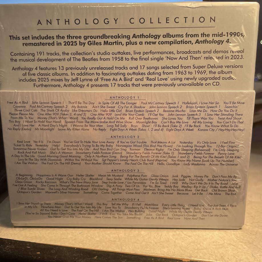 Anthology Collection (2025 Edition) [8 CD Boxset] | - ROCK *SEALED*