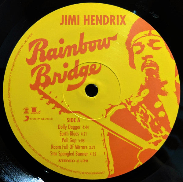 Jimi Hendrix - Rainbow Bridge - Original Motion Picture Sound