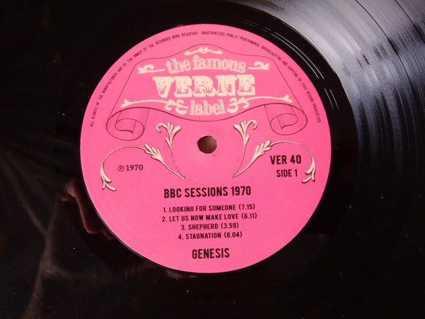 BBC Sessions 1970 (Night Ride & Genesis Plays Jackson)(VINYL) | Mint (M) Mint (M) - ROCK *SEALED*