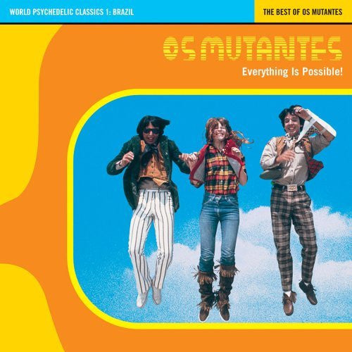 Everything Is Possible! - The Best Of Os Mutantes (VINYL) | Mint (M) Mint (M) - ROCK *SEALED*