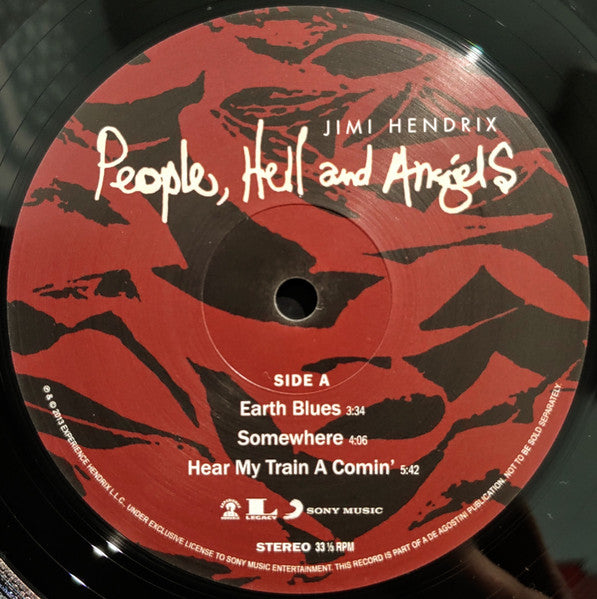 Jimi Hendrix - People, Hell And Angels (180G 2xVINYL - IMPORT