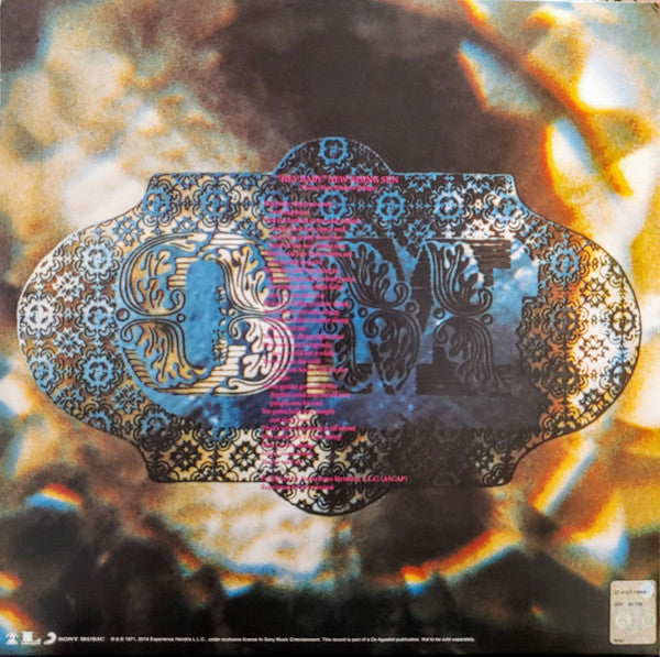 Jimi Hendrix - Rainbow Bridge - Original Motion Picture Sound