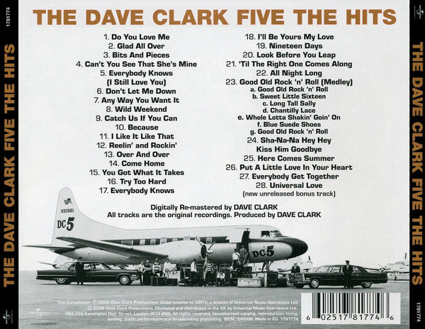 The Hits *CD* | Mint (M) Mint (M)