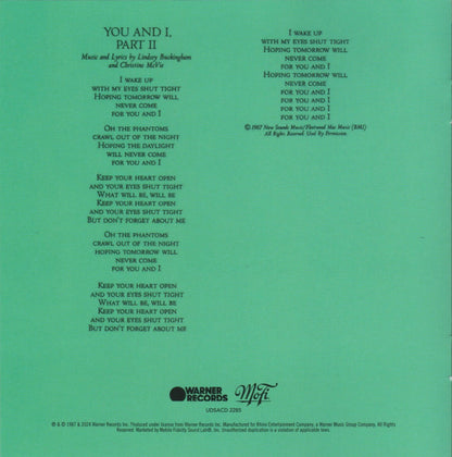 Tango In The Night (SACD) | Mint (M) Mint (M) - ROCK *SEALED*