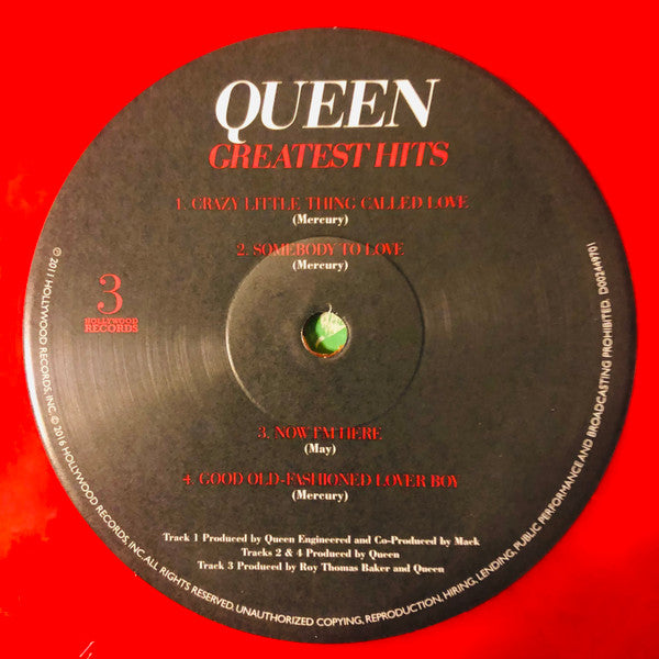 Greatest Hits (2x COLOR VINYL) | Mint (M) Mint (M) - ROCK *SEALED*