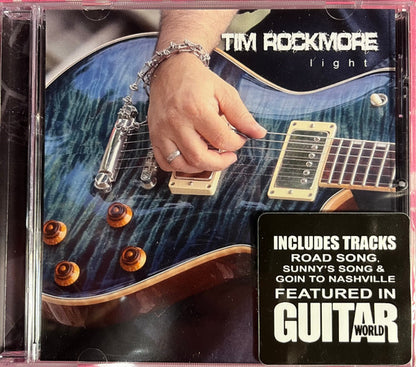 Timmy Rockmore (2) - Light (CD) | Mint (M) Mint (M) - ROCK *SEALED*
