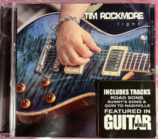 Timmy Rockmore (2) - Light (CD) | Mint (M) Mint (M) - ROCK *SEALED*