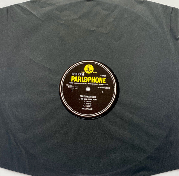 True Meanings | Mint (M) Mint (M) - ROCK *SEALED*
