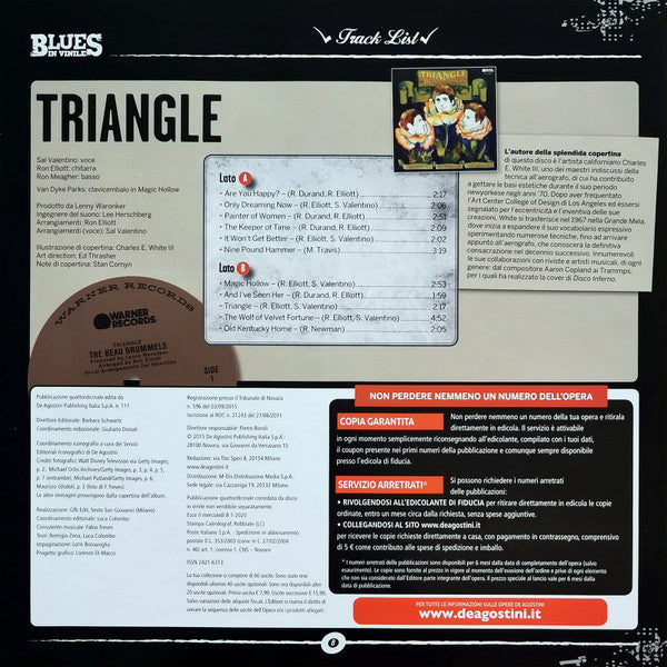 Triangle (VINYL) | - ROCK *SEALED*