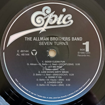 Seven Turns (VINYL) | Mint (M) Mint (M) - ROCK *SEALED*