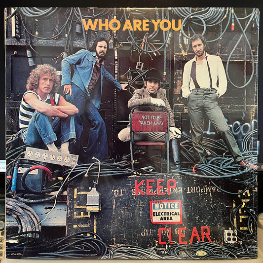 Who Are You *SEALED* | Mint (M) Near Mint (NM)