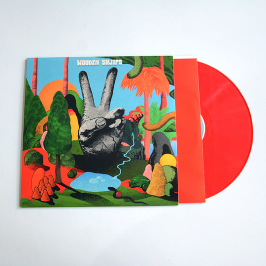 V. (OPAQUE RED VINYL) | Mint (M) Mint (M) - POST ROCK *SEALED/COLOR*