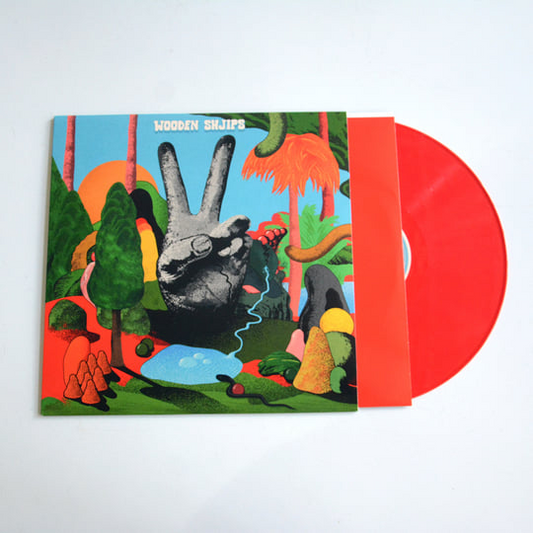 V. (OPAQUE RED VINYL) | Mint (M) Mint (M) - POST ROCK *SEALED/COLOR*