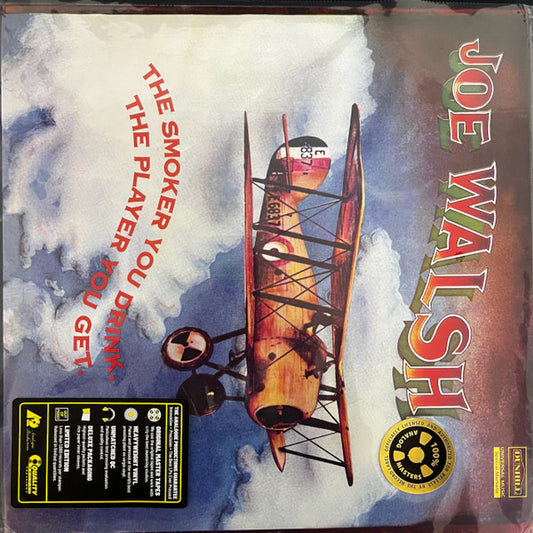 Joe Walsh - The Smoker You Drink, The Player You Get | Mint (M) Mint (M) - ROCK *SEALED*