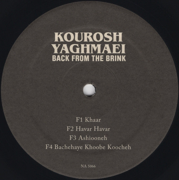 Back From The Brink (Pre-Revolution Psychedelic Rock From Iran: 1973-1979)(2xVINYL) | - ROCK *SEALED*