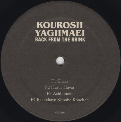 Back From The Brink (Pre-Revolution Psychedelic Rock From Iran: 1973-1979)(2xVINYL) | - ROCK *SEALED*