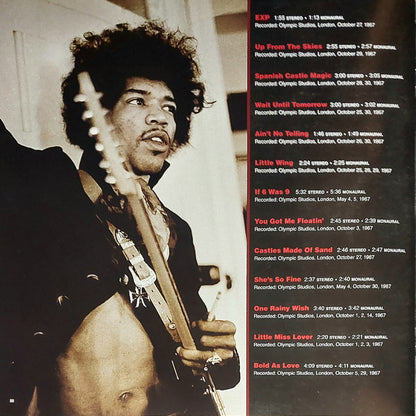 The Jimi Hendrix Experience - Axis: Bold As Love (UHQR 2xVINYL BOX SET / 45RPM) | Mint Mint - ROCK *SEALED*