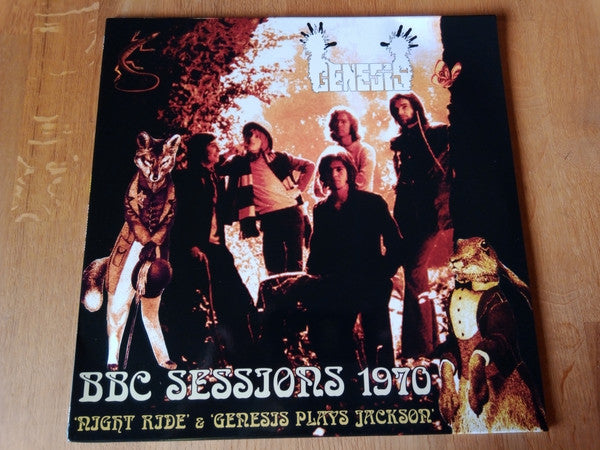 BBC Sessions 1970 (Night Ride & Genesis Plays Jackson)(VINYL) | Mint (M) Mint (M) - ROCK *SEALED*