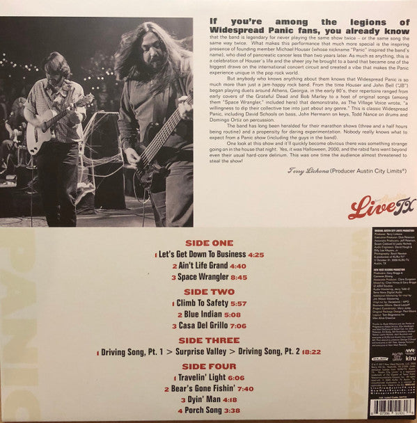 Live From Austin TX | Mint (M) Mint (M) - ROCK *SEALED*