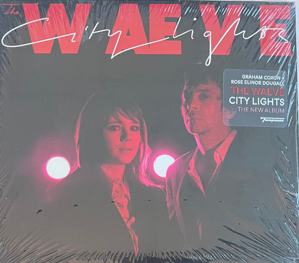 The Waeve - City Lights (CD) | Mint (M) - ROCK *SEALED*