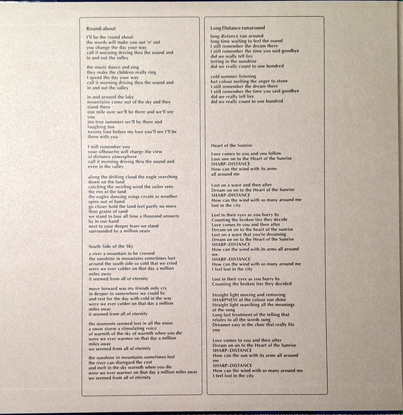 Fragile (2xVINYL) | Mint (M) Mint (M) - ROCK *SEALED*
