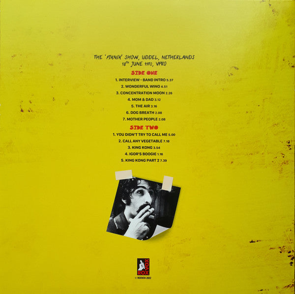 Live In Europe 1967 To 1970 (6XLP BOX* | Mint (M) Mint (M) - ROCK *SEALED*