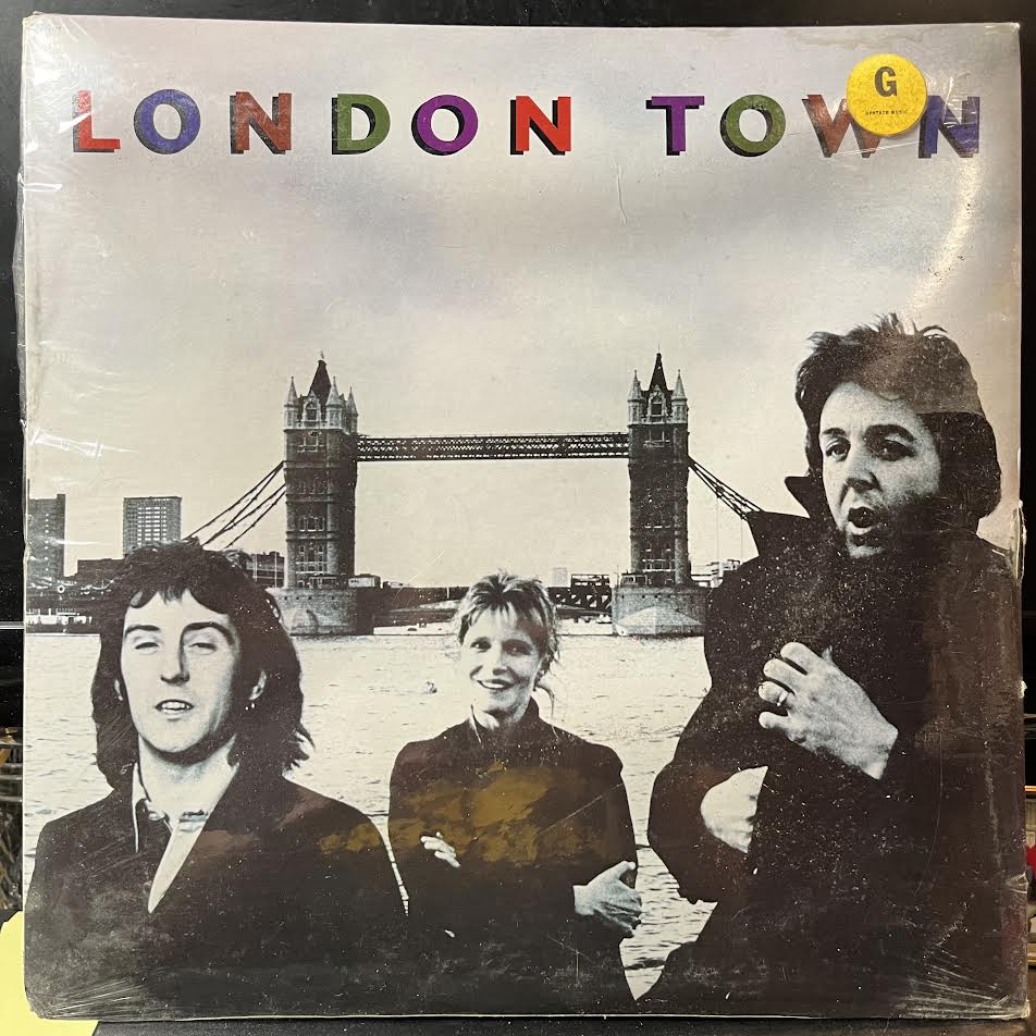 London Town (VINYL) | Mint (M) Very Good Plus (VG+) - ROCK *SEALED*