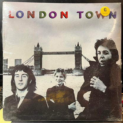 London Town (VINYL) | Mint (M) Very Good Plus (VG+) - ROCK *SEALED*