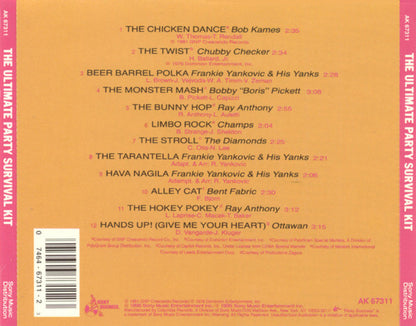 The Ultimate Party Survival Kit *CD* | Mint (M) Mint (M)
