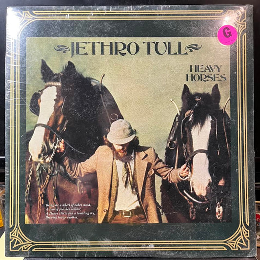 Jethro Tull - Heavy Horses (VINYL) | Mint (M) Excellent+ (EX+) - ROCK *SEALED*