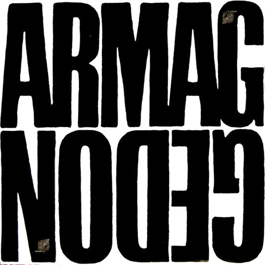 Armaggedon (VINYL) | Mint (M) Mint (M) - ROCK *SEALED*