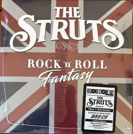 Rock ‘n’ Roll Fantasy (2025 RSD 7" VINYL) | Mint (M) Mint (M) - ROCK *SEALED*