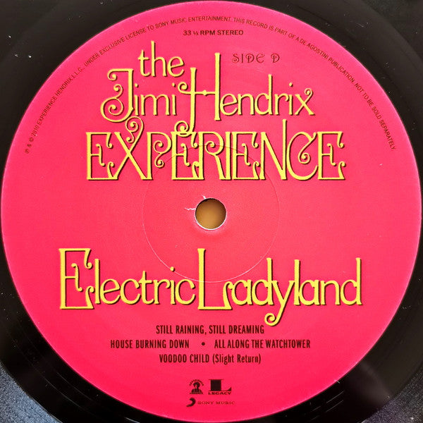 The Jimi Hendrix Experience - Electric Ladyland (180G 2xVINYL) | Mint (M) Mint (M) - ROCK *SEALED*