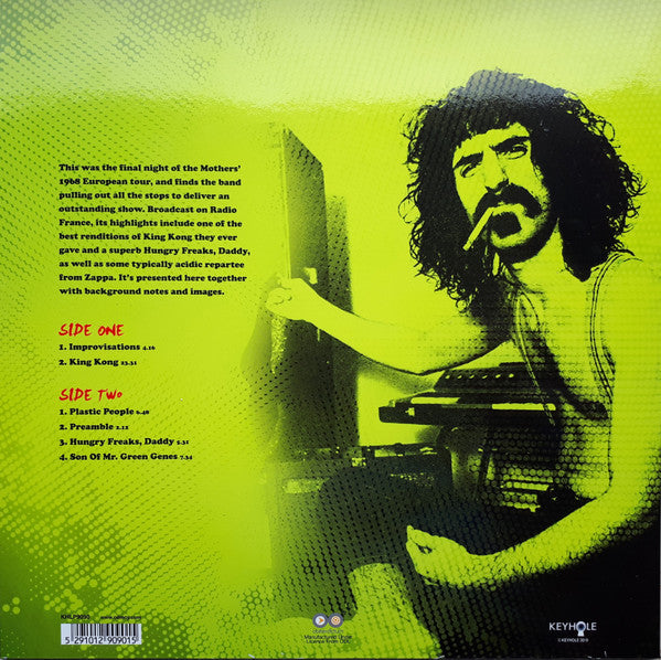 Live.. Paris 1968 | Mint (M) Mint (M) - ROCK *SEALED*