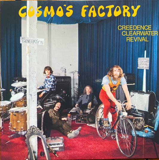 Cosmo's Factory (2020/180G) | Mint (M) Mint (M) - ROCK *SEALED*
