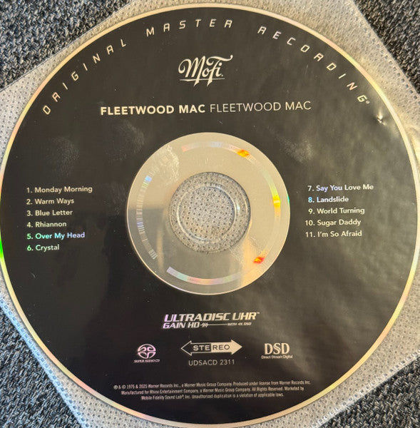 Fleetwood Mac (SACD MFSL) | - ROCK *SEALED*