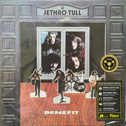 Benefit (180G AUDIOPHILE VINYL) | Mint (M) Mint (M) - ROCK *SEALED*