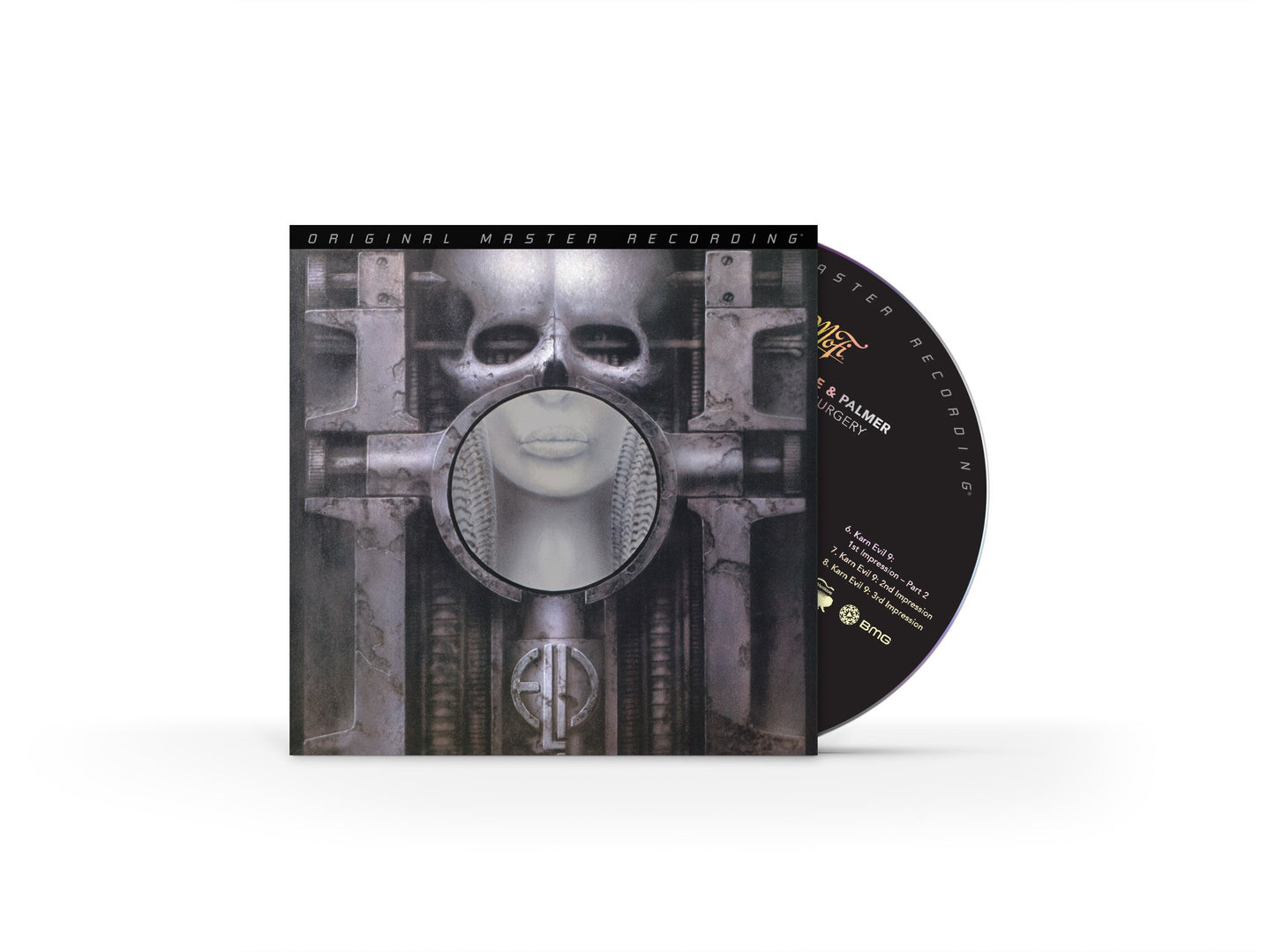 Emerson, Lake & Palmer - Brain Salad Surgery (MFSL SACD) | Mint Mint - ROCK *SEALED*