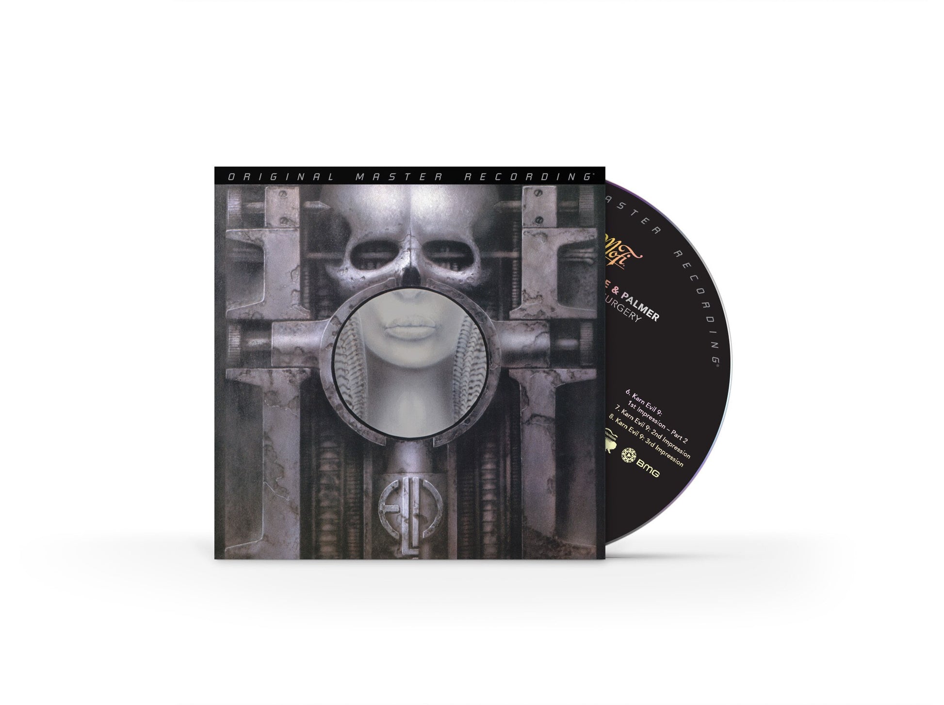 Emerson, Lake & Palmer - Brain Salad Surgery (MFSL SACD) | Mint Mint - ROCK *SEALED*