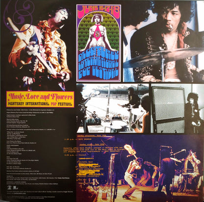 The Jimi Hendrix Experience - Live At Monterey (180G VINYL - IMPORT) | Mint (M) Mint (M) - ROCK *SEALED*