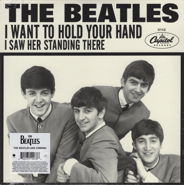 I Want To Hold Your Hand / I Saw Her Standing There (7" VINYL)(RSD BLACK FRIDAY) | Mint (M) Mint (M) - ROCK *SEALED*