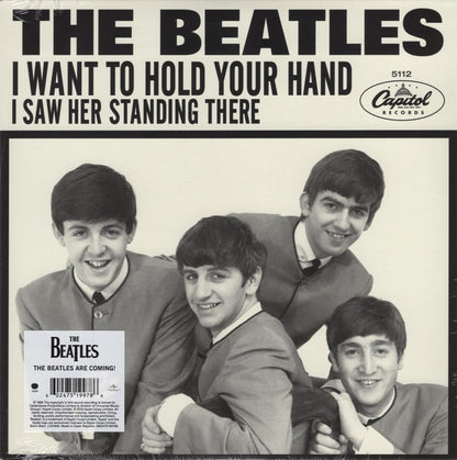 I Want To Hold Your Hand / I Saw Her Standing There (7" VINYL)(RSD BLACK FRIDAY) | Mint (M) Mint (M) - ROCK *SEALED*