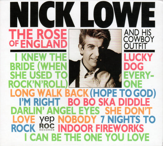 The Rose Of England (CD) | Mint (M) Mint (M) - ROCK *SEALED*