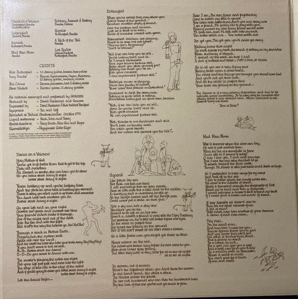 Genesis - A Trick Of The Tail (AUDIOPHILE VINYL) | Mint (M) Mint (M) - ROCK *SEALED*