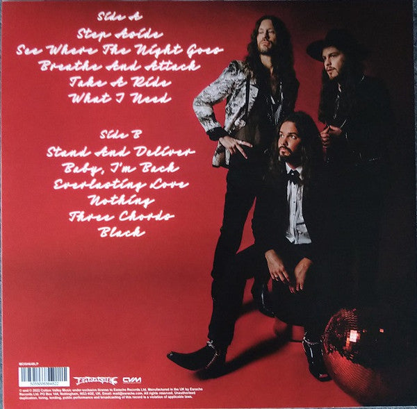 Goodbye June - See Where The Night Goes | Mint (M) Mint (M) - ROCK *SEALED*