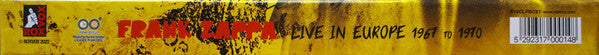 Live In Europe 1967 To 1970 (6XLP BOX* | Mint (M) Mint (M) - ROCK *SEALED*