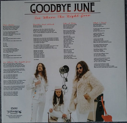 Goodbye June - See Where The Night Goes | Mint (M) Mint (M) - ROCK *SEALED*