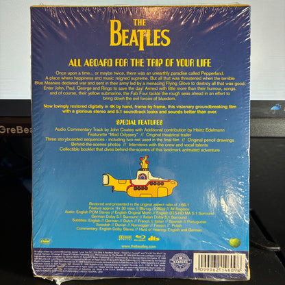 The Beatles - Yellow Submarine (BLU-RAY Apple Records ‎– 5099962146098) | - ROCK *SEALED*